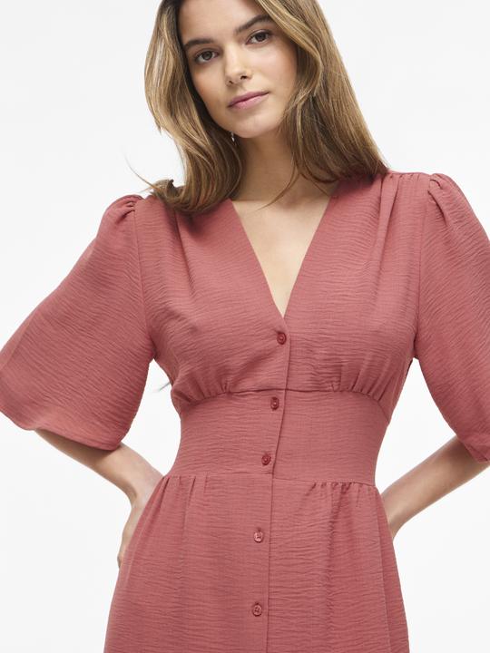 Image du produit Vila VISKOV Kurzärmeliges Maxikleid (42)