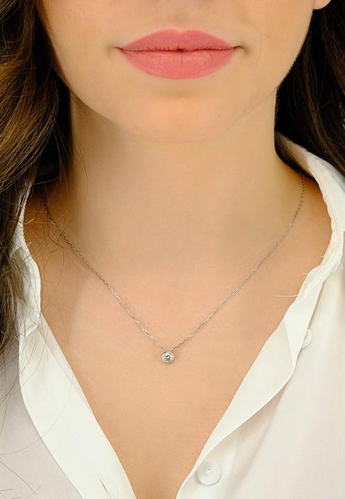 Image du produit Muau Pendentif (Or blanc 750/18K)