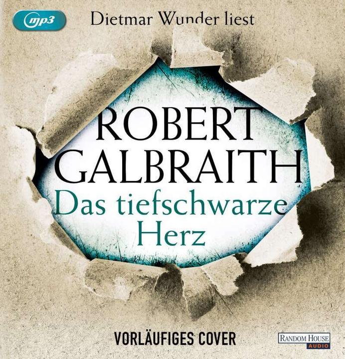 Image du produit Le coeur noir et profond (Robert Galbraith, Allemand)