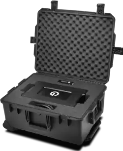 Actual product image SanDisk G-Raid Shuttle 4/Shuttle SSD Case Peli