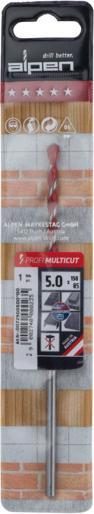 Immagine prodotto Alpen Twist Drill ALEPN Multicut (5 mm)