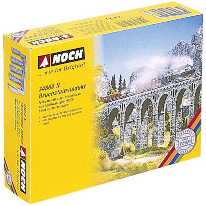 Produktbild Noch 34860 Bruchsteinviadukt, gerad