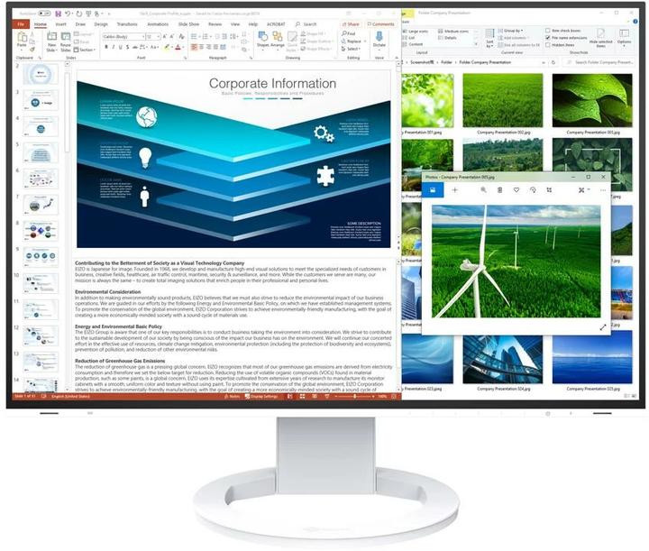 Actual product image Eizo EV2781 FlexScan (2560 x 1440 pixels, 27")