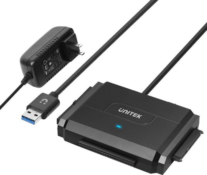 Unitek Y-3324 Speicherlaufwerk-Docking-Station USB 3.2 Gen 1 (3.1 Gen 1) Type-A (2.5", 3.5")