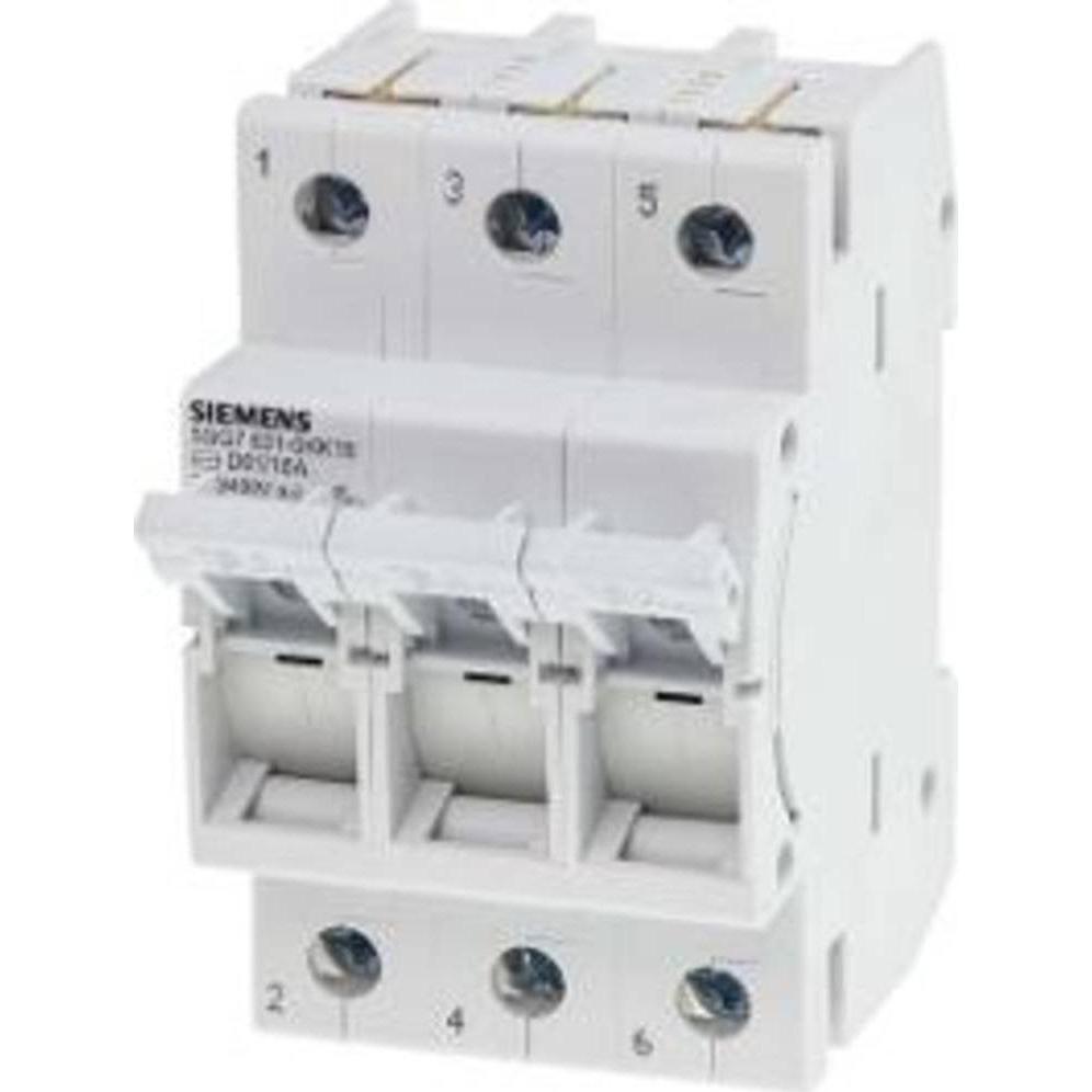 Siemens, Systemstromversorgung, Sicherungslasttrennschalter 00V
