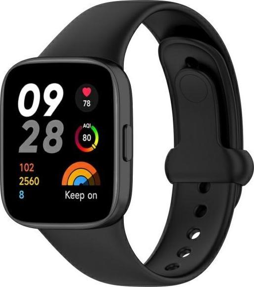 Actual product image Beline pasek Redmi Watch 3czarny /black