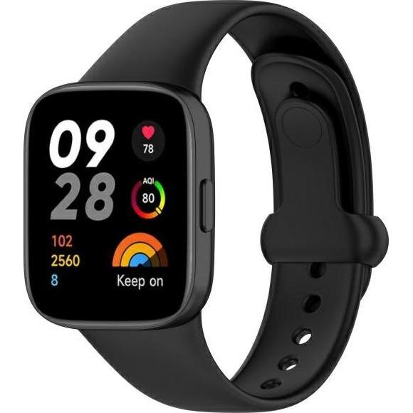 Beline pasek Redmi Watch 3czarny /black, Accessori per smartwatch, Nero