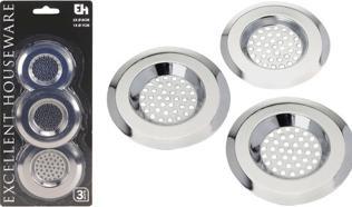 Image du produit Kerbl Tamis d'évacuation 3 pcs.
