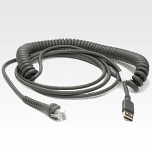 Actual product image Zebra USB Cable