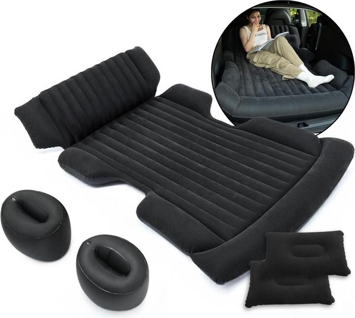 Hermex Kit lit gonflable (120 x 180 cm)