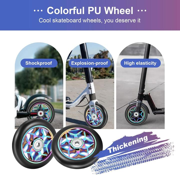 Immagine prodotto Lewitors 2er Set Stunt Scooter Ersatzräder