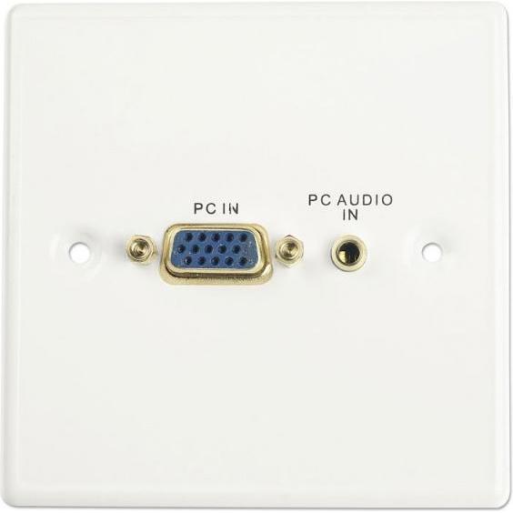 Lindy 60212 outlet box White, Netzwerk Zubehör