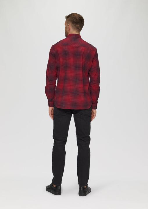Produktbild S.Oliver Hemd Regular Fit: Hemd aus Baumwollstretch mit Button-Down-Kragen (S)