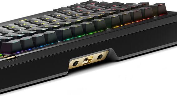 Produktbild Glorious GMMK 3 Pro HE Wireless 75 % Custom Gaming-Tastatur - Pre-Built, ISO (DE), Fox HE Switches (DE)