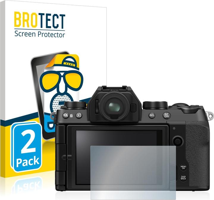 BROTECT Entspiegelungs-Schutzfolie Displayschutz Matt