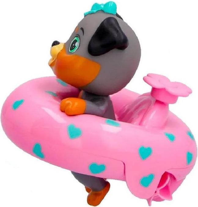 Immagine prodotto IMC Toys Bloopies - Floaties Dogs: Nero con Salvagente Rosa