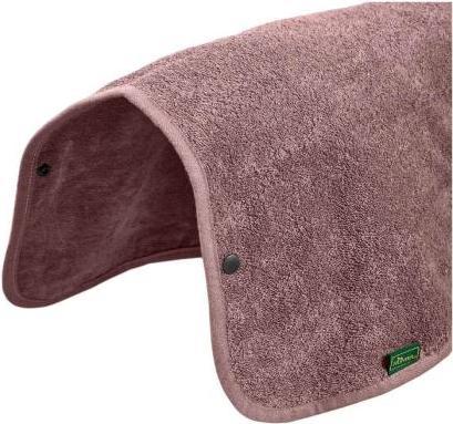 Produktbild Hunter Bademantel Riga für Hunde Rosa 60 (60, Hundebademantel)