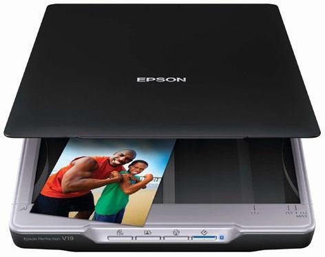 Image du produit Epson Perfection V19 - Scanner à plat - Capteur d'image à contact (CIS) (USB)