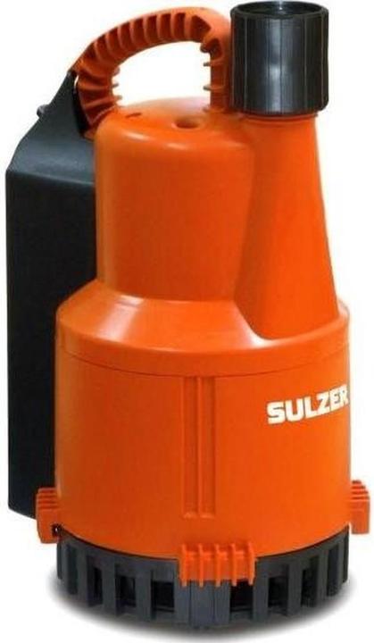 Sulzer 1135059 ABS Robusta 200 C Schmutzwasserpumpe mit eingebautem Schwimmer 8,5 m3/h 230 V (Sewage pump)