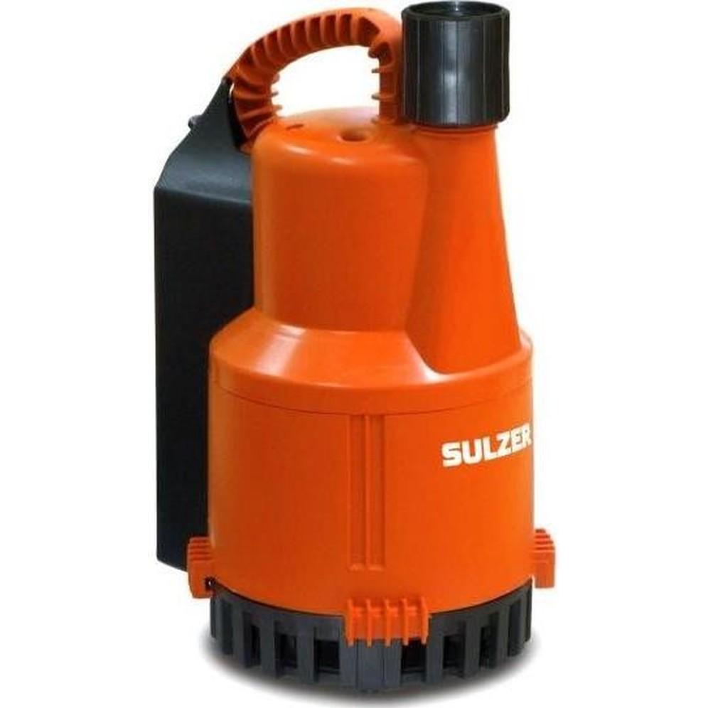 Sulzer, Pompa da giardino, 1135059 ABS Robusta 200 C Schmutzwasserpumpe mit eingebautem Schwimmer 8,5 m3/h 230 V (Pompa per acque cariche)