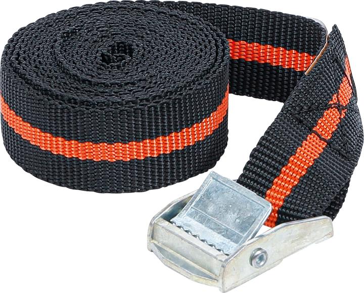 Actual product image BGS Ratchet Tie Down Strap with Quick Lock 2.5 m x 25 mm (2500 mm)
