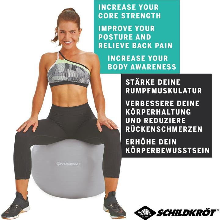 Image du produit Schildkröt Balle de gymnastique (55 cm)