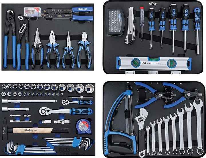 Produktbild BGS Werkzeugkoffer (149 Teile)