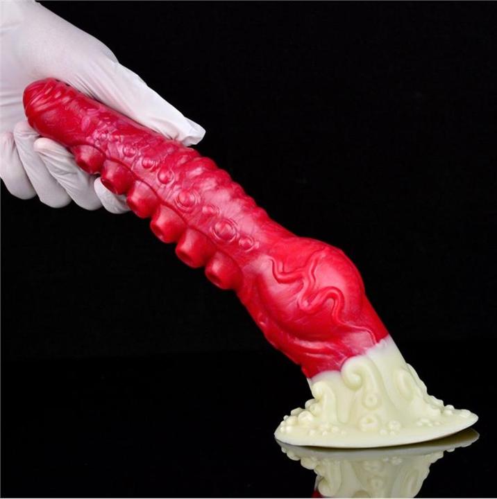 Produktbild Anal Predator Alien-Dildo "Gatorix"