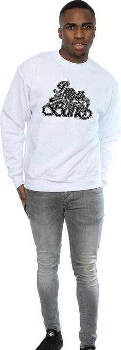 Immagine prodotto The Band I'm With Felpa Uomo (L)