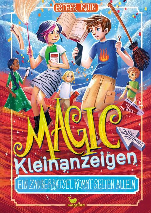 Actual product image Magic Kleinanzeigen - Ein Zauberrätsel kommt selten allein (German, Esther Kuhn, Kristina Kister, 2024)