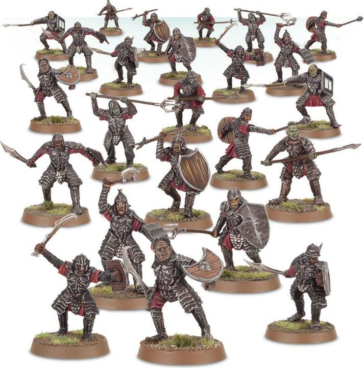 Produktbild Games Workshop Morannon Orcs - The Lord of the Rings: Middle Earth