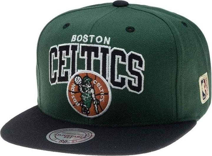 Produktbild Mitchell & Ness NBA Team Arch Boston Celtics Snapback Cap