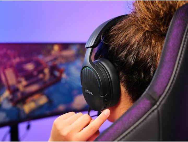 Actual product image Trust GXT 491 Fayzo (Cable, Wireless)