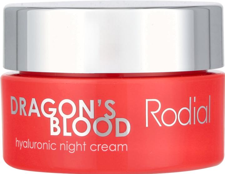 Actual product image Rodial Dragon's Blood Hyaluronic Night Cream (10 ml, Night cream)