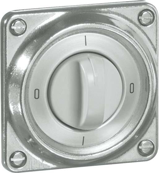 Actual product image Peha Rotary switch