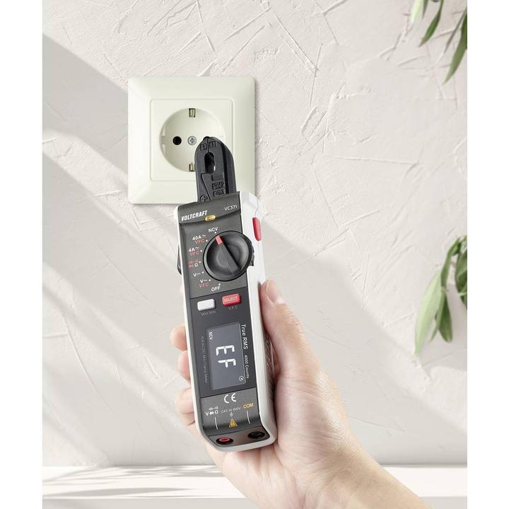 Produktbild Voltcraft VC371 Stromzange kalibriert (ISO) digital CAT III 600 V Anzeige (Coun (CAT III 600V)