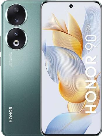 Produktbild Honor 90 (512 GB, Midnight Emerald Green, 6.70", SIM + eSIM, 5G)
