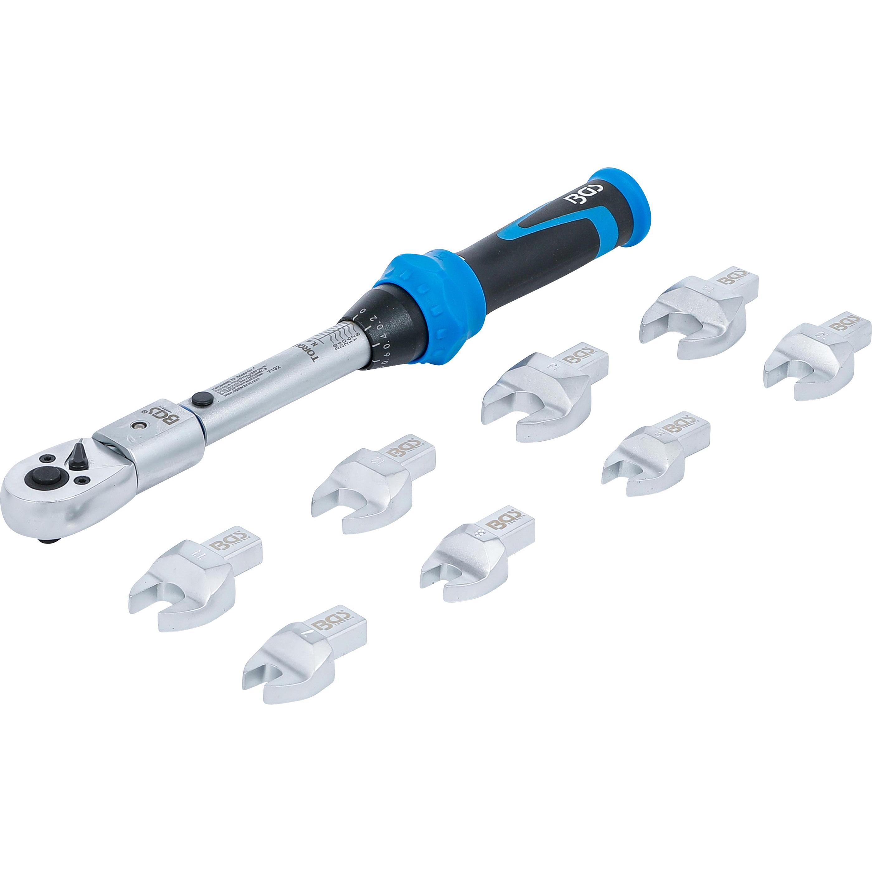 Bgs , Chiave Dinamometrica, Set Di Chiavi Dinamometriche (1/4", 6 - 30 Nm)
