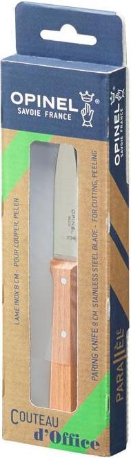 Actual product image Opinel No 126 PARALLELE all-purpose knife (8 cm)