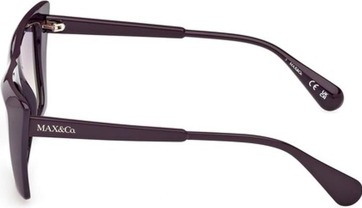Immagine prodotto Latetobed Max & Co Mo0122 Shiny Violet Women's Sunglasses 54/17/140
