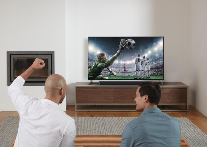 Actual product image Sony OLED XR-83A90J (83", A90J, OLED, 4K, 2021)