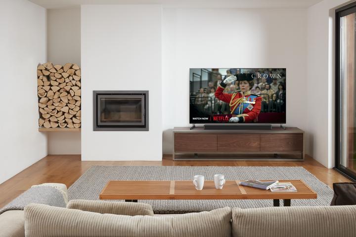 Actual product image Sony OLED XR-83A90J (83", A90J, OLED, 4K, 2021)
