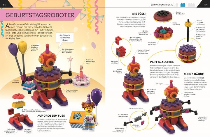 Produktbild LEGO® Bauideen Roboter