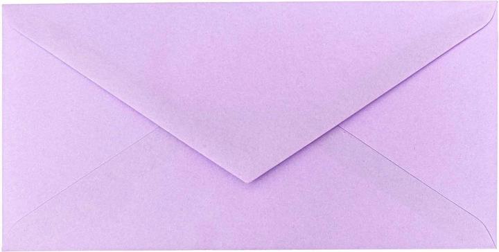 Actual product image Rico Design Paper Poetry Essentials DL Umschlag Flieder, Position (110 x 220 mm, 50x)