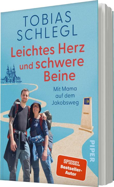 Produktbild Piper Leichtes Herz und schwere Beine (Deutsch, Tobias Schlegl, 2025)