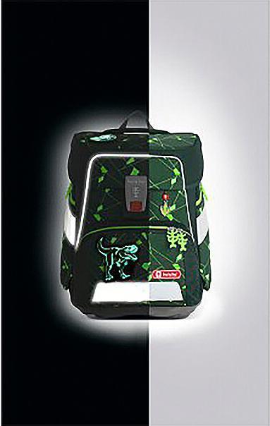 Actual product image Step by Step satchel set SPACE Shine "Dino Night", 5 pieces (20 l)