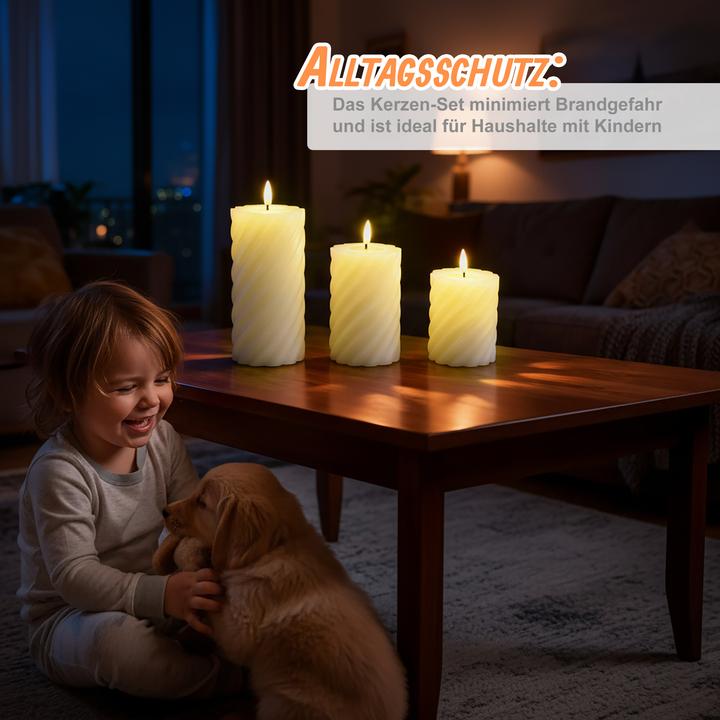 Actual product image Relaxdays 3x LEDs (3x)