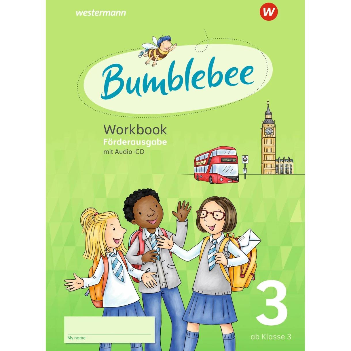 Bumblebee 3. Workbook Förderausgabe. Für das 3. / 4. Schuljahr, Schulbücher