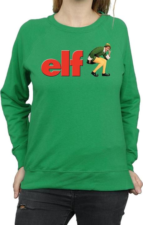 Image du produit Elf - Sweat CROUCHING LOGO - Femme (XXL)