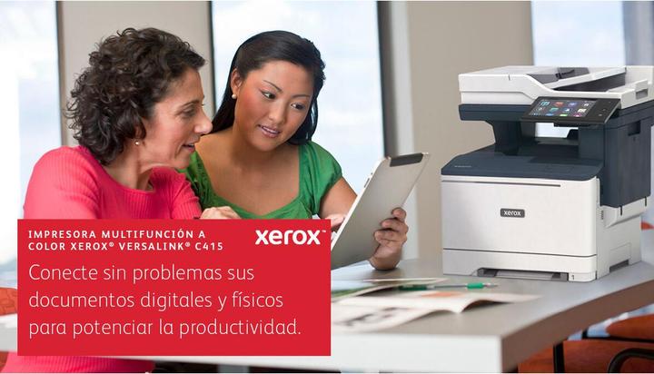Actual product image Xerox VersaLink C415DN (Laser)